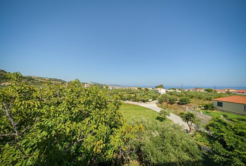 Villa Georgia Аргаси Екстериор снимка
