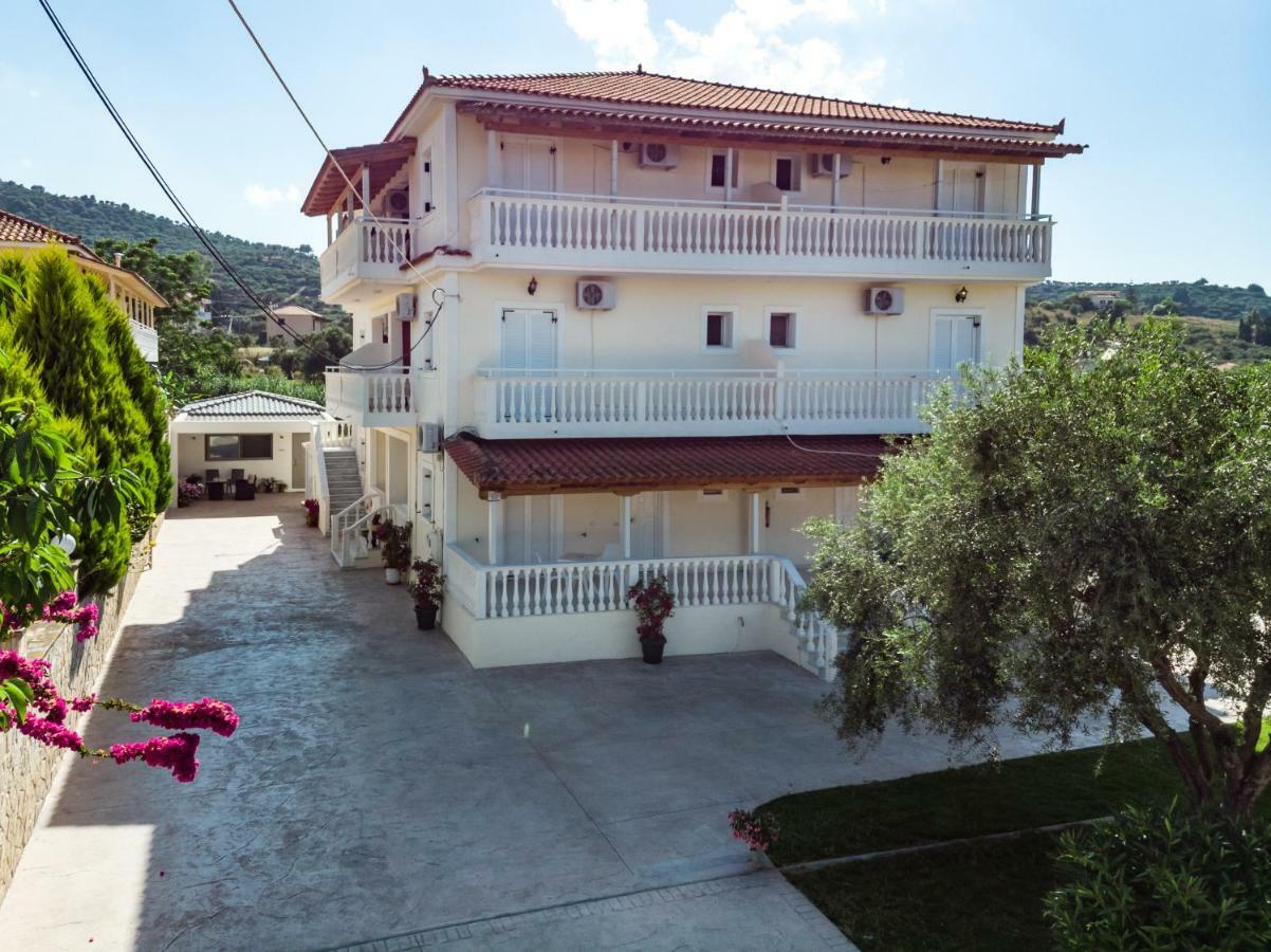 Villa Georgia Аргаси Екстериор снимка