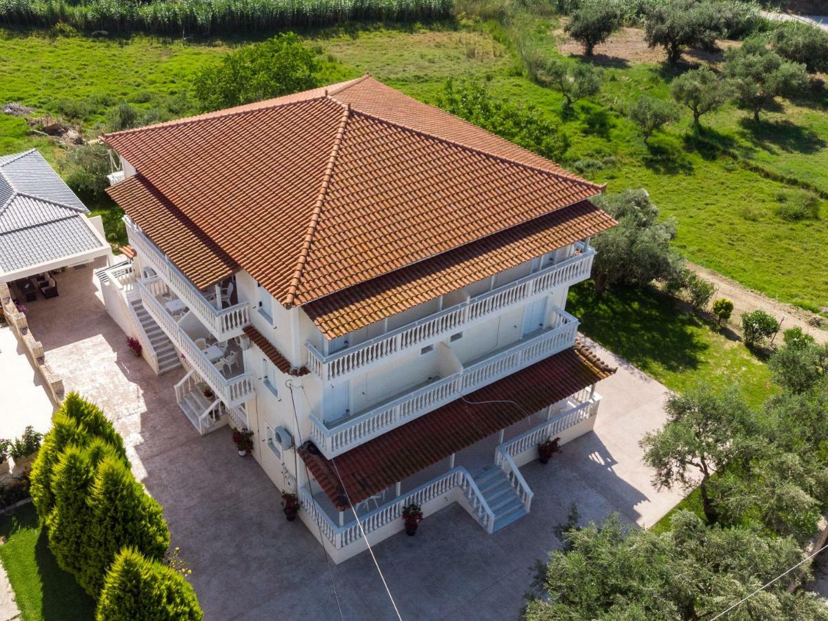 Villa Georgia Аргаси Екстериор снимка