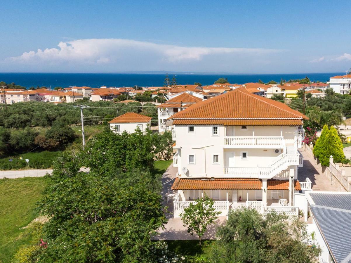 Villa Georgia Аргаси Екстериор снимка