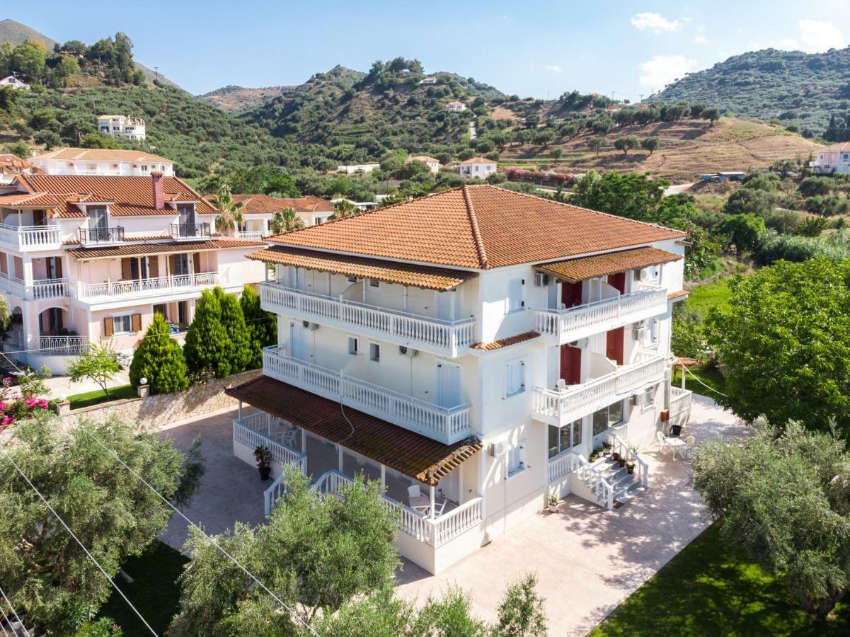 Villa Georgia Аргаси Екстериор снимка