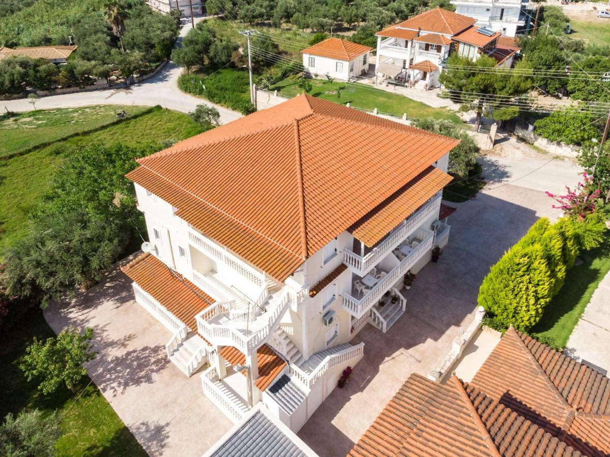 Villa Georgia Аргаси Екстериор снимка