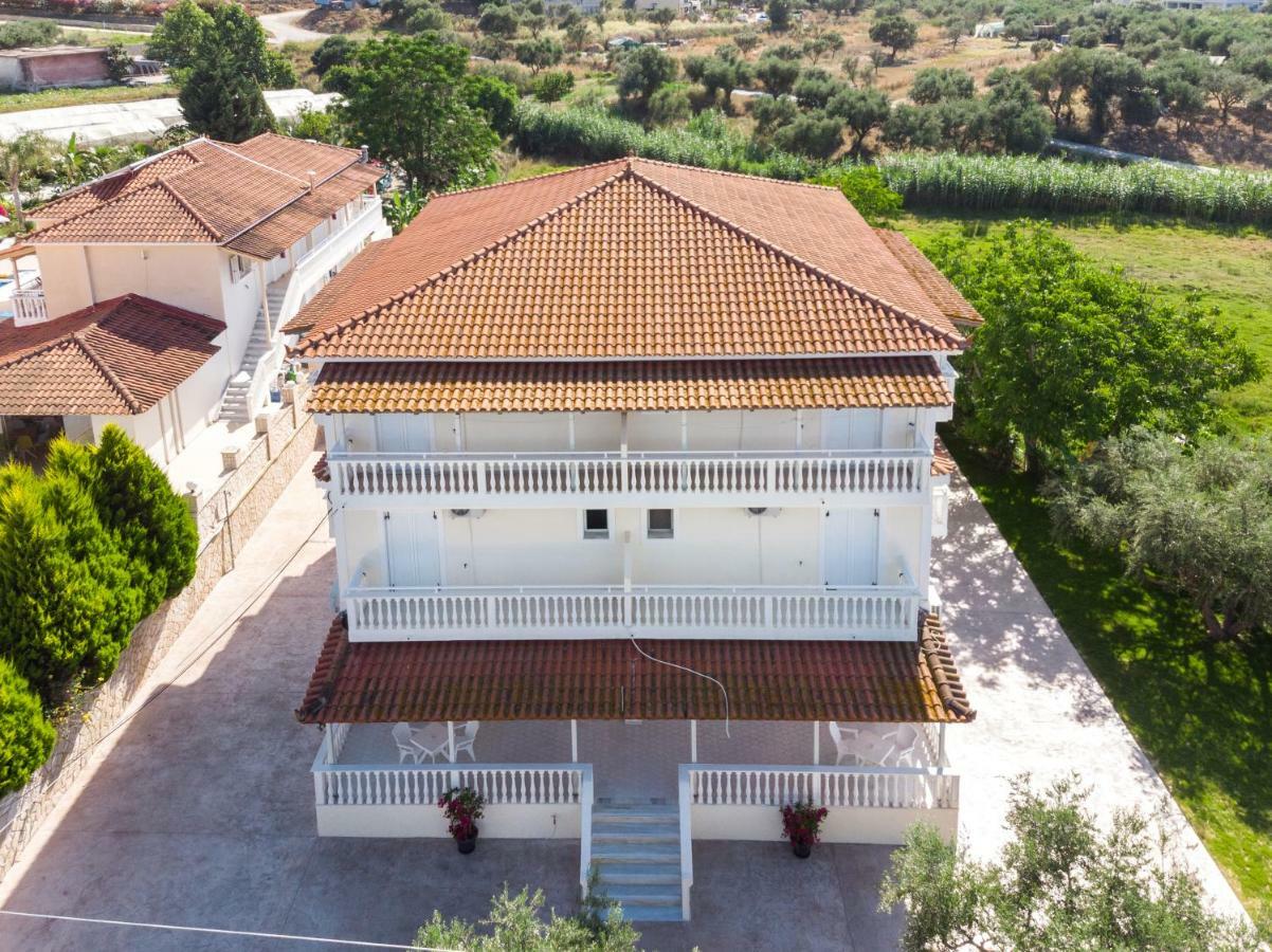Villa Georgia Аргаси Екстериор снимка